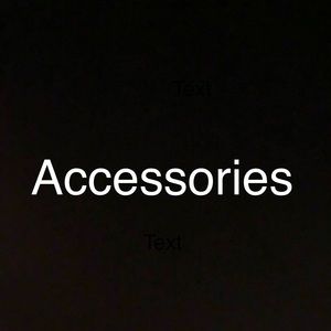 Various accessories